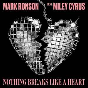 ترجمه آهنگ Mark Ronson ft. Miley Cyrus Nothing Breaks Like a Heart