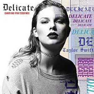 متن و ترجمه آهنگ Taylor_Swift_Delicate
