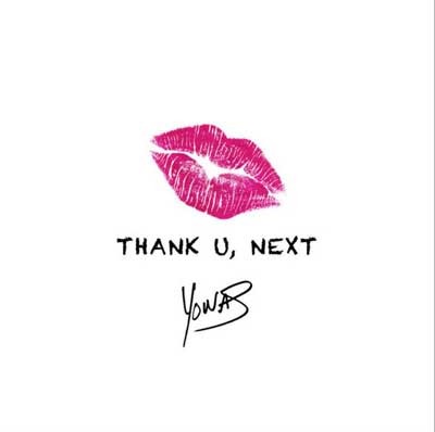 متن و ترجمه آهنگ Thank You, Next